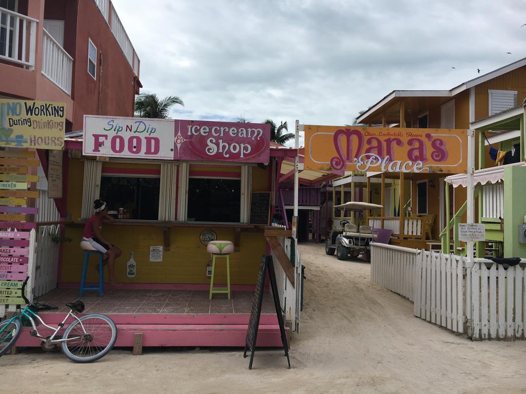 Отель Mara'S Place Caye Caulker Экстерьер фото